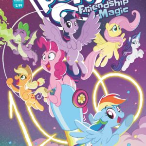 MY LITTLE PONY: FRIENDSHIP IS MAGIC (VARIANT COVER #100: Tony Fleecs cover B