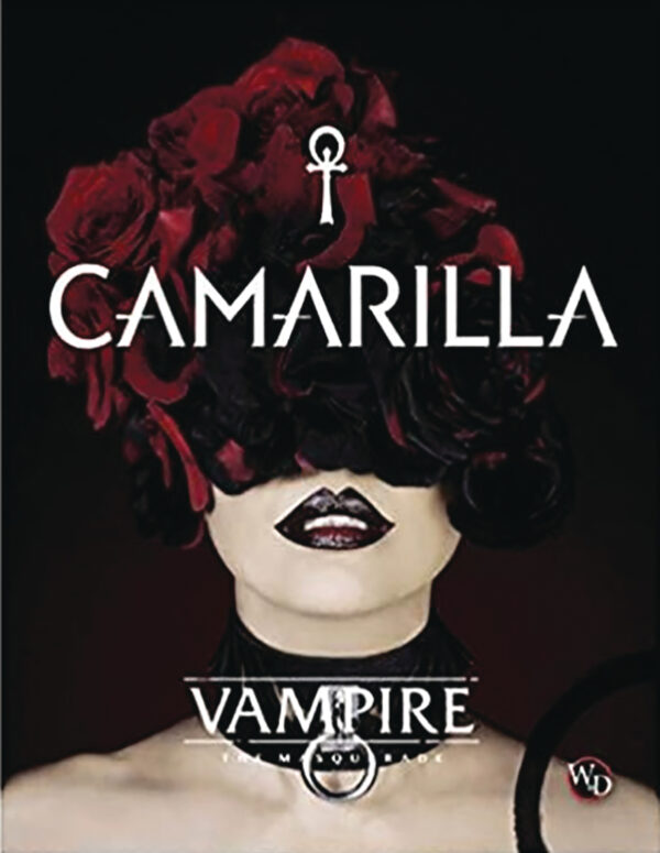 VAMPIRE THE MASQUERADE RPG (FIFTH EDITION) #3: Camarilla Sourcebook (HC) – Brand New (NM)