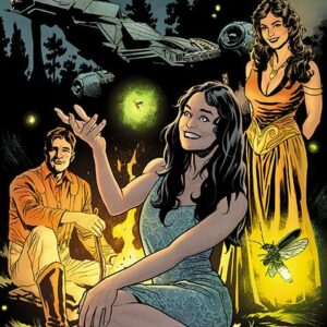 FIREFLY #31: Yanick Paquette cover D