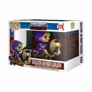 POP RIDES VINYL FIGURE #278: Skeletor on Night Stalker: Masters of the Universe
