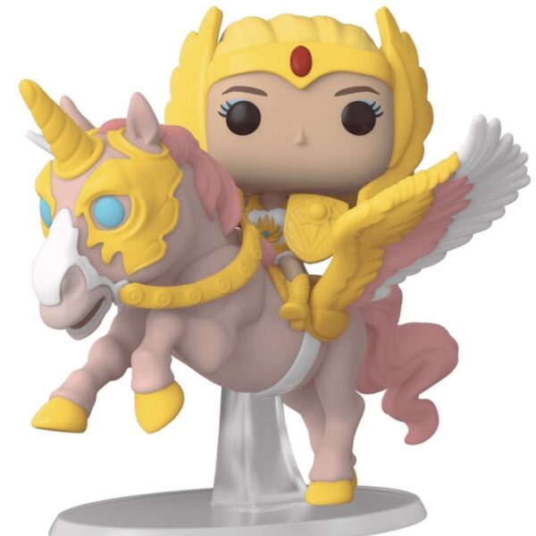 POP RIDES VINYL FIGURE #279: She-Ra on Swift Wind: Masters of the Universe