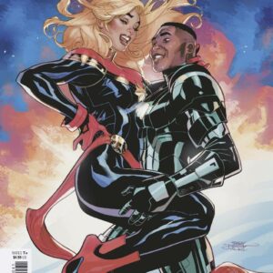 CAPTAIN MARVEL (2019 SERIES) #30: Terry Dodson cover