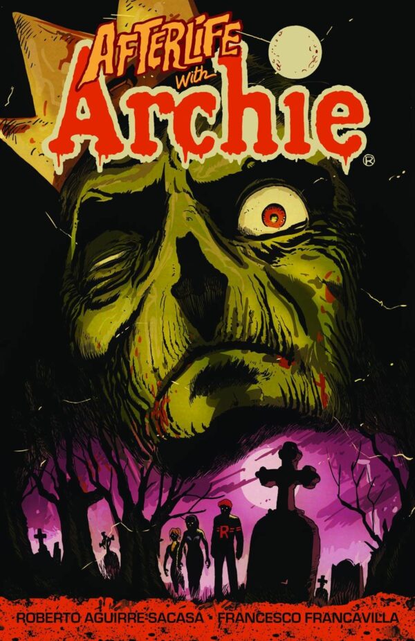 AFTERLIFE WITH ARCHIE TP #1: Escape from Riverdale PX cover (#1-5) Francavilla variant cv