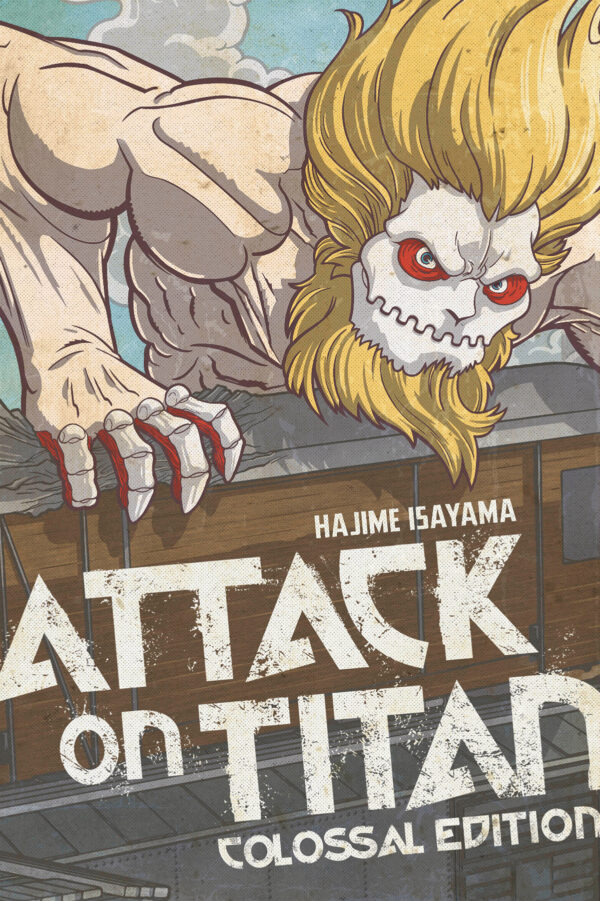 ATTACK ON TITAN COLOSSAL EDITION TP #6