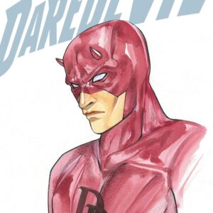 DAREDEVIL (2019 SERIES) #32: Peach Momoko Marvel Anime cover
