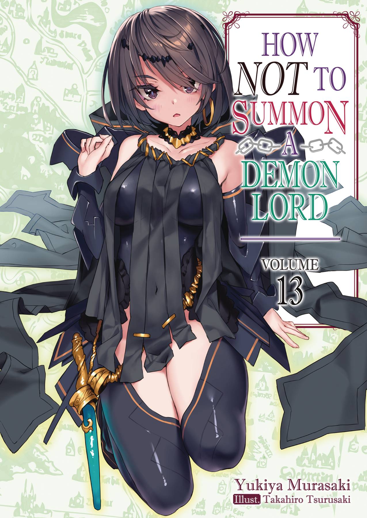 HOW NOT TO SUMMON A DEMON LORD LIGHT NOVEL 13 alternateworlds