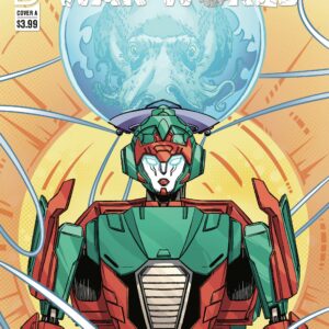 TRANSFORMERS (2019 SERIES) #32: Umi Miyao cover A