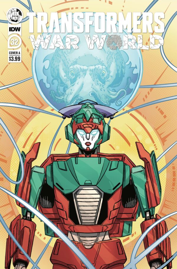 TRANSFORMERS (2019 SERIES) #32: Umi Miyao cover A