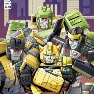 TRANSFORMERS (2019 SERIES) #33: Ed Pierre cover A