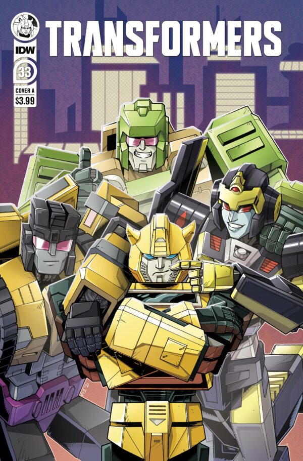 TRANSFORMERS (2019 SERIES) #33: Ed Pierre cover A