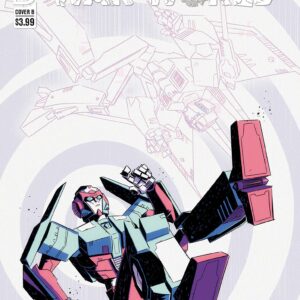 TRANSFORMERS (2019 SERIES) #32: Josh Burcham cover B