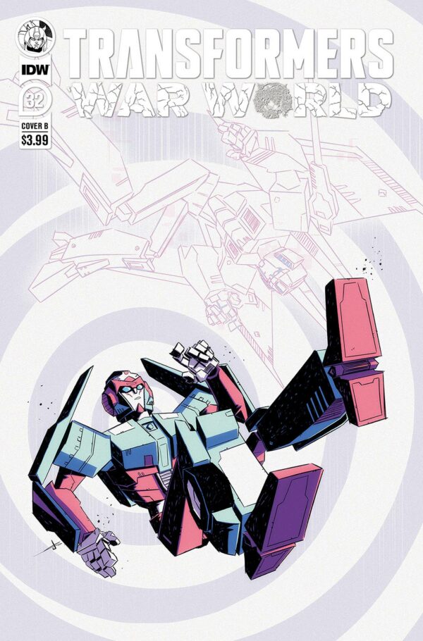 TRANSFORMERS (2019 SERIES) #32: Josh Burcham cover B