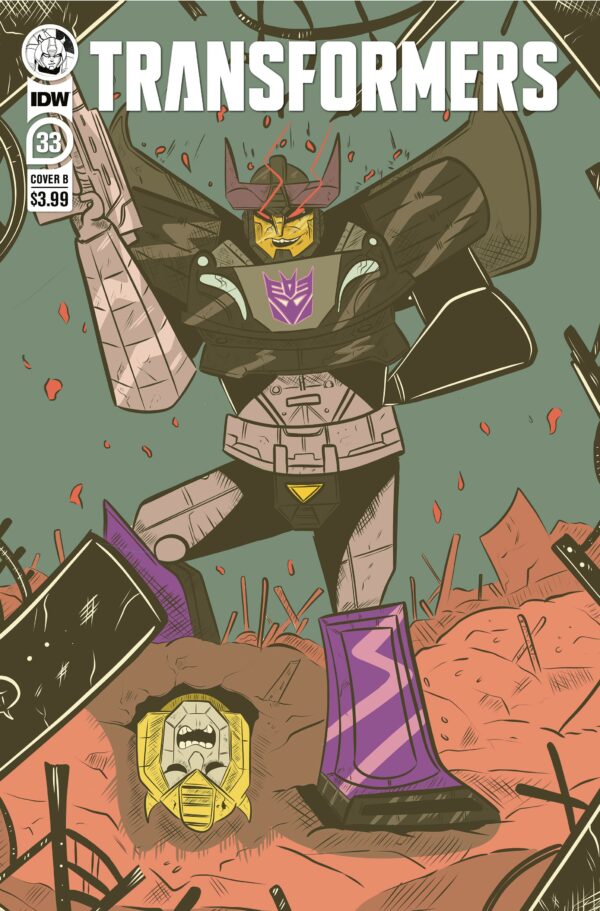 TRANSFORMERS (2019 SERIES) #33: Lane Lloyd cover B