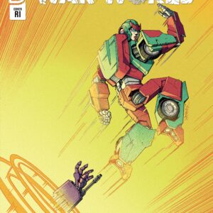 TRANSFORMERS (2019 SERIES) #32: Winston Chan RI cover