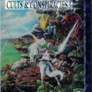OF GODS AND MEN RPG #1020: Cults & Conspiracies Sourcebook 1 – Brand New (NM) – 1020 OF GODS AND MEN RPG #1020: Cults & Conspiracies Sourcebook 1 – Brand New (NM) – 1020