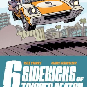 SIX SIDEKICKS OF TRIGGER KEATON #2: Chris Schweizer cover A