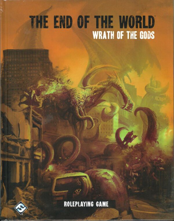 END OF THE WORLD ZOMBIE APOCALYPSE RPG #2: Wrath of the Gods -Brand New (NM)