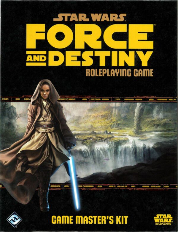 STAR WARS RPG (FORCE AND DESTINY) #3: GM’s Kit – Brand New (NM) – SWF03