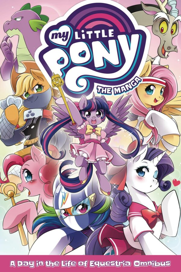 MY LITTLE PONY MANGA: Omnibus edition