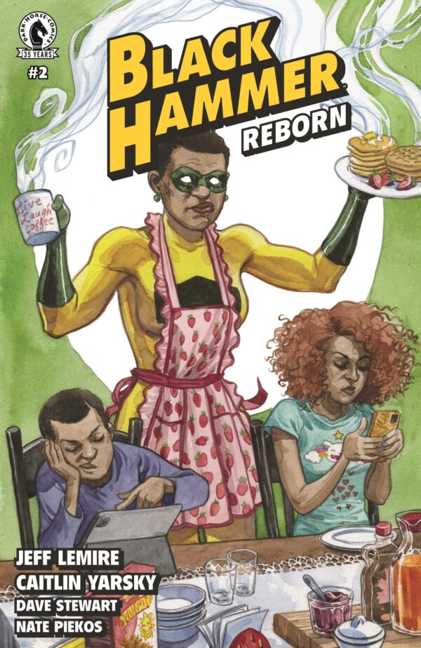BLACK HAMMER REBORN #2: Jill Thompson cover B