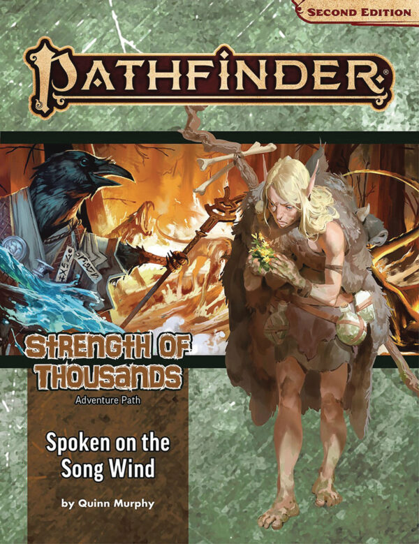 PATHFINDER RPG (P2) #83: Stregnth of Thousands Part Two: Spoken on the Song Wind