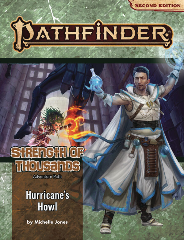 PATHFINDER RPG (P2) #86: Strength of Thousands Part Three: Hurricane’s Howl