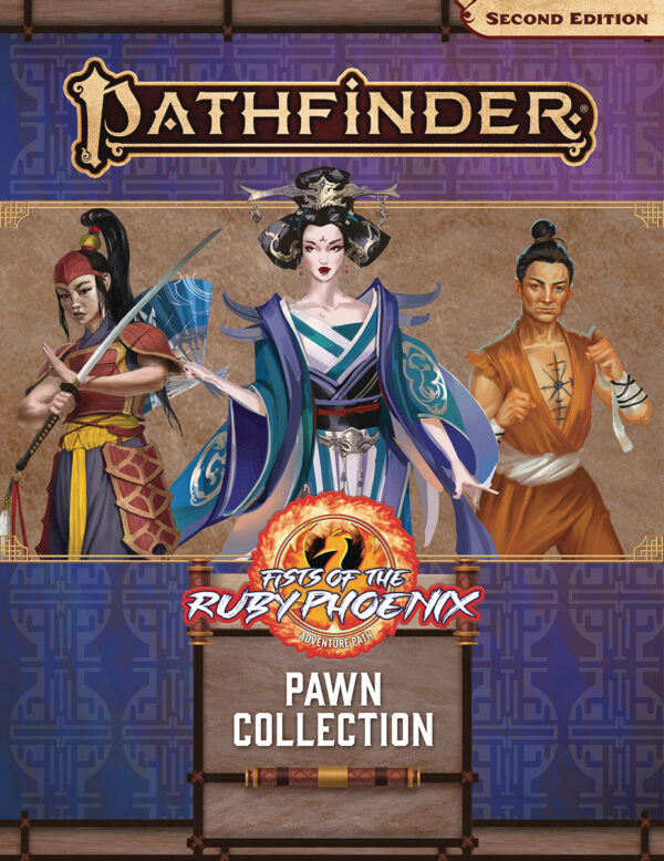 PATHFINDER RPG (P2) #87: Fists of the Ruby Phoenix Pawn Collection