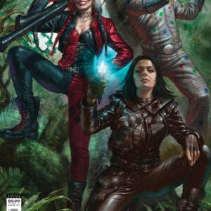 BATMAN (2016-2025 SERIES: VARIANT EDITION) #111: Lucio Parrillo The Suicide Squad Movie cover C