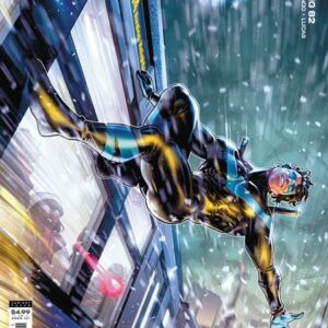NIGHTWING (2016- SERIES: VARIANT EDITION) #82: Jamal Campbell cover B