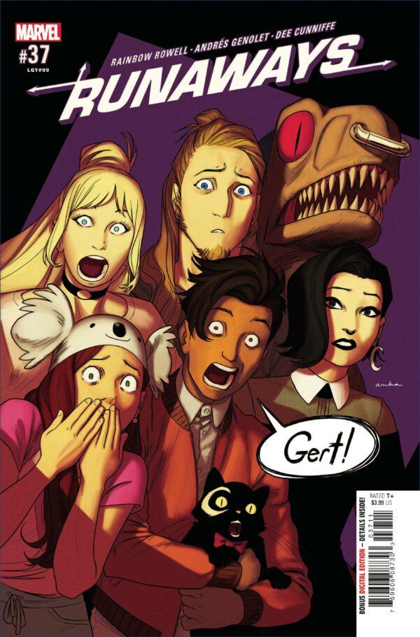 RUNAWAYS (2017-2021 SERIES) #37