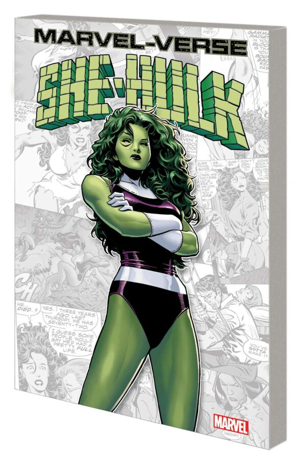 MARVEL-VERSE GN TP #12: She-Hulk