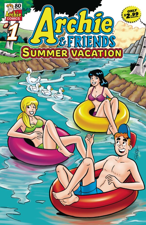 ARCHIE AND FRIENDS (2019 SERIES) #9: Summer Vacation #1