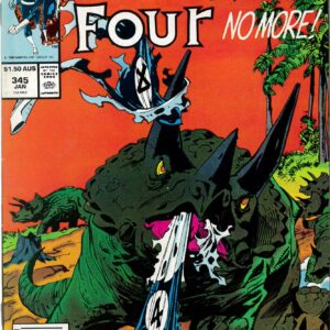 FANTASTIC FOUR (1961: AUSTRALIAN PRICE VARIANT) #345: 9.2 (NM)