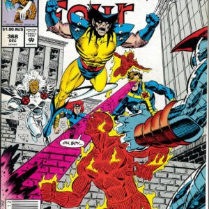 FANTASTIC FOUR (1961: AUSTRALIAN PRICE VARIANT) #368: Infinity War Crossover – 9.2 (NM) FANTASTIC FOUR (1961: AUSTRALIAN PRICE VARIANT) #368: Infinity War Crossover – 9.2 (NM)