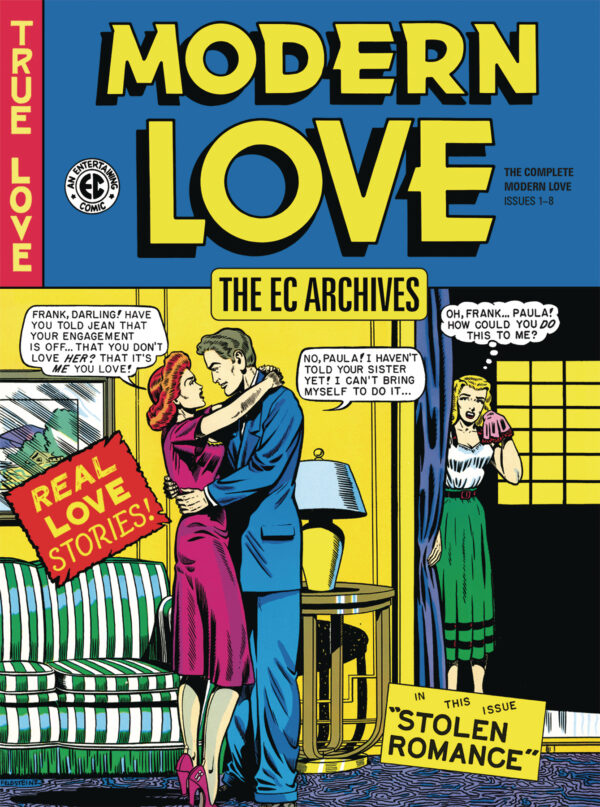 EC ARCHIVES: MODERN LOVE (HC)