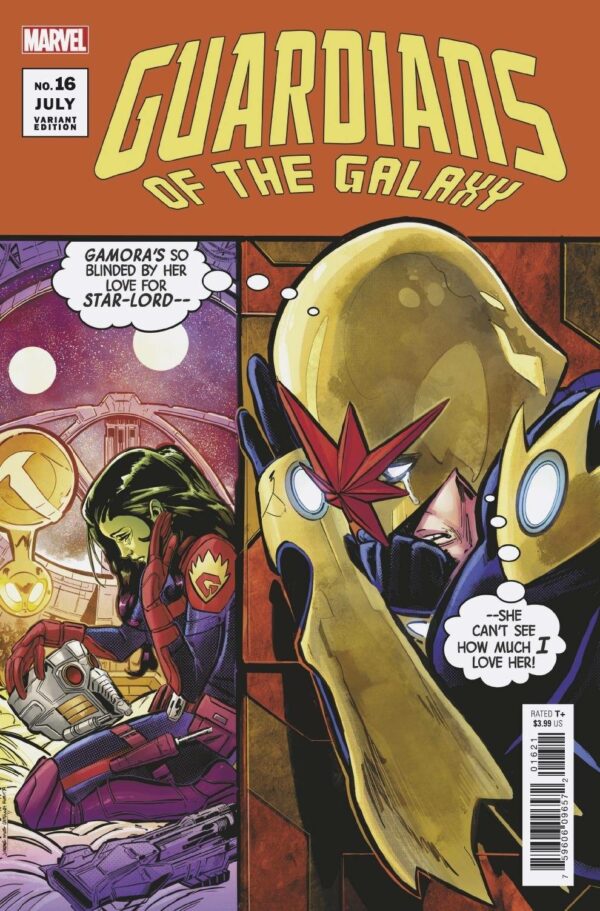 GUARDIANS OF THE GALAXY (2020 SERIES) #16: Phil Jimenez cover