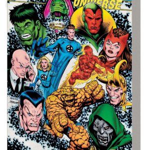 HISTORY OF THE MARVEL UNIVERSE TP: Steve McNiven cover