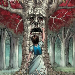 A CLASH OF KINGS (GEORGE RR MARTIN) #14: Mike Miller cover A