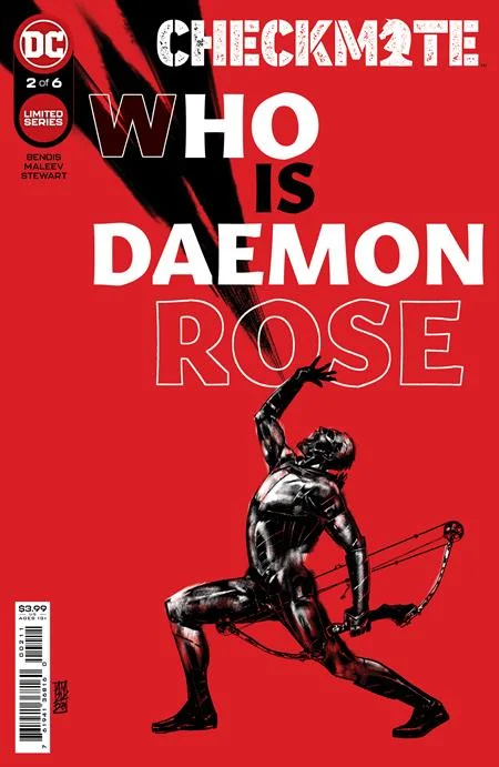 CHECKMATE (2021 SERIES) #2: Alex Maleev cover A