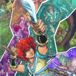 BERMUDA #1: Nick Bradshaw cover A