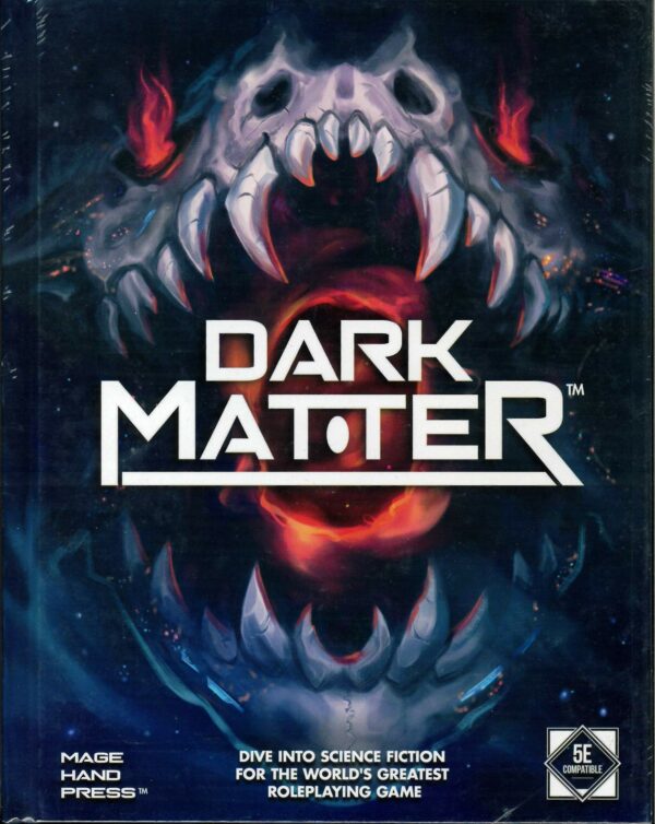 DARK MATTER RPG (DUNGEONS AND DRAGONS 5TH EDITION) #1: Core Rulebook (HC) Brand New