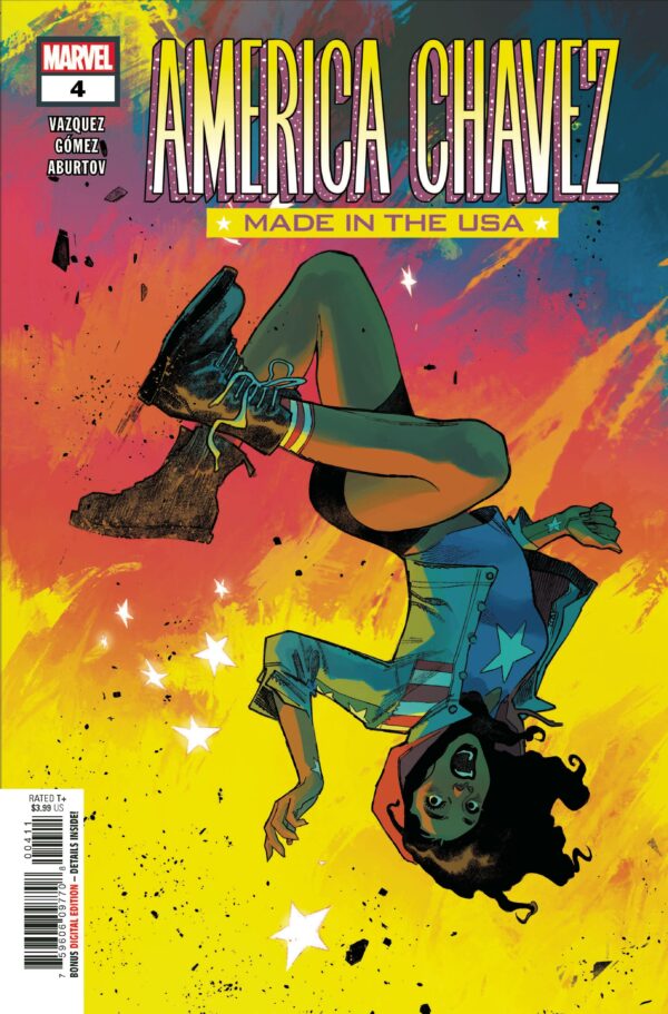AMERICA CHAVEZ: MADE IN USA #4