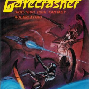 GATECRASHER RPG #1001: Core Rule System – Brand New (NM)