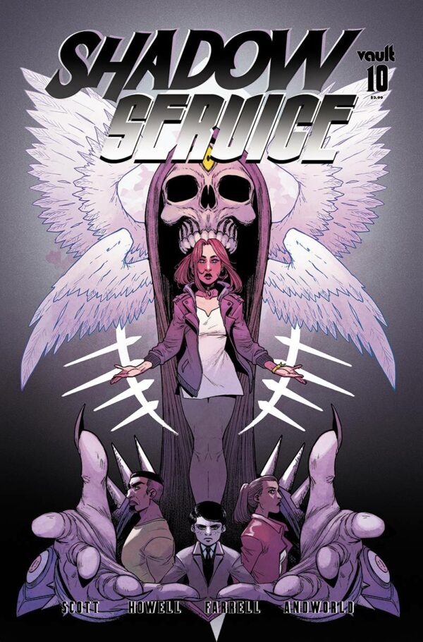 SHADOW SERVICE #10: Howell cover A