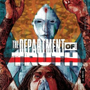 DEPARTMENT OF TRUTH #11: Martin Simmonds cover A
