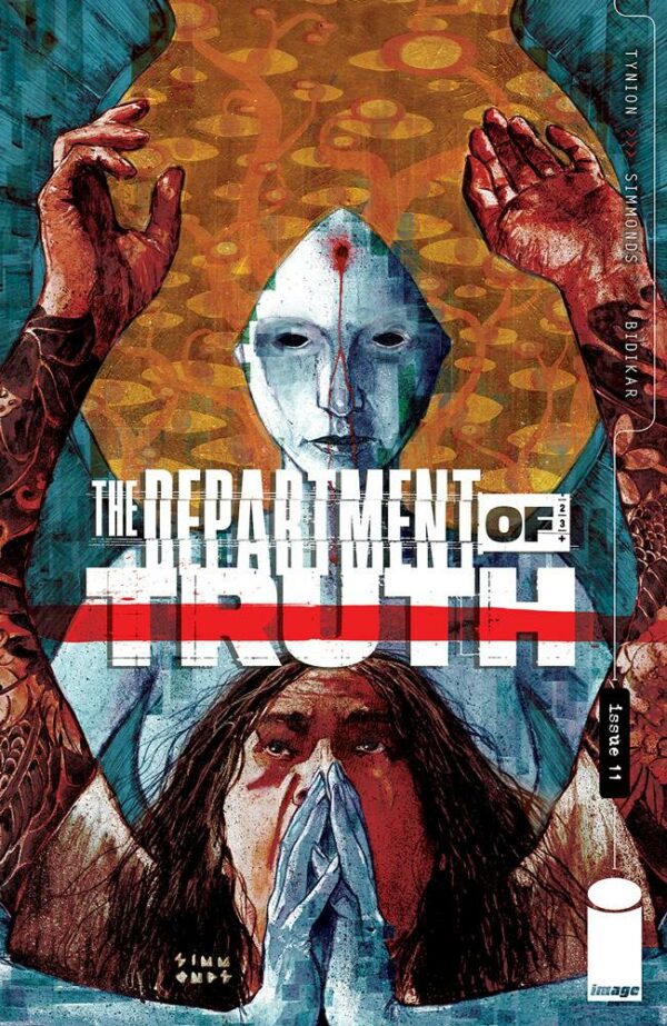 DEPARTMENT OF TRUTH #11: Martin Simmonds cover A