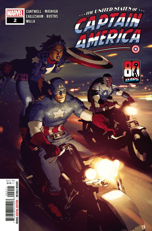 UNITED STATES OF CAPTAIN AMERICA #2