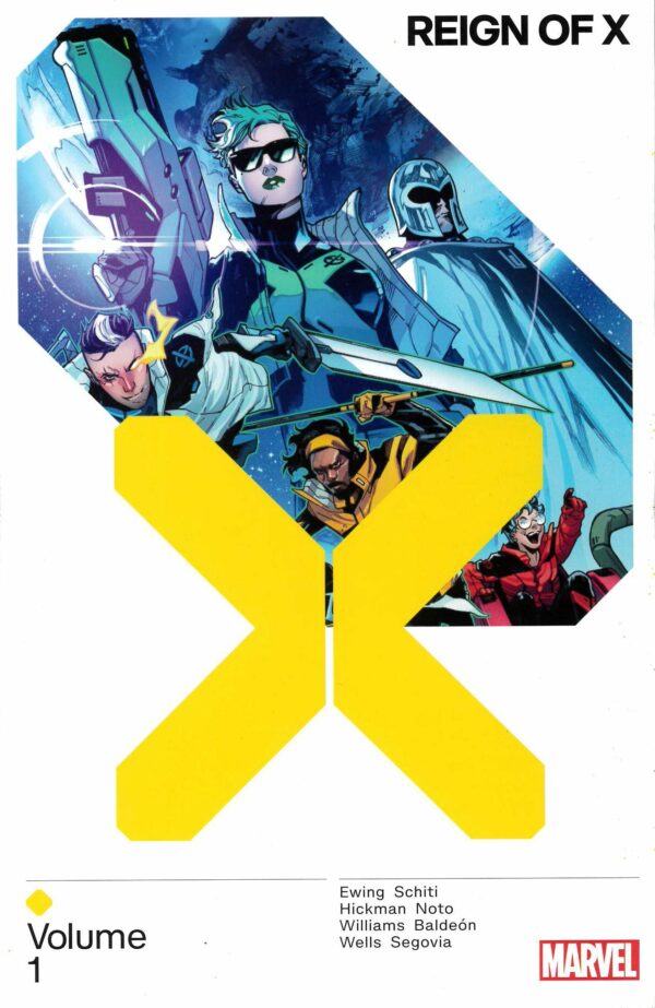 REIGN OF X TP #1