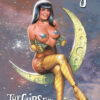 BETTIE PAGE & THE CURSE OF THE BANSHEE #4: Joseph Michael Linsner cover B