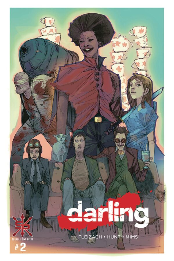 DARLING #2: Dave Mims cover A
